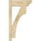 Ekena Millwork Westlake Slat Rough Sawn Outlooker, Douglas Fir, 6"W x 16"D x 28"H OUT06X16X28WTL06RDF - alternate 3